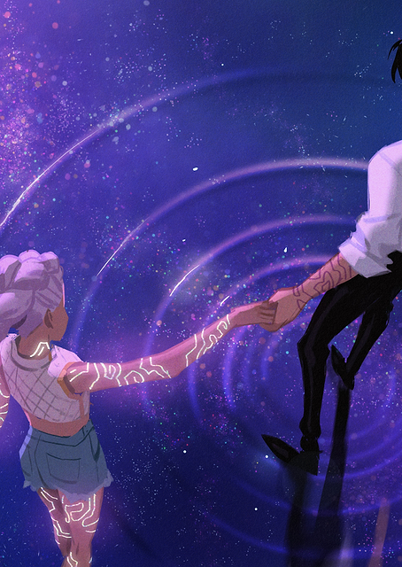 Rumi and Jinu's Cosmic Dance / PLATINA