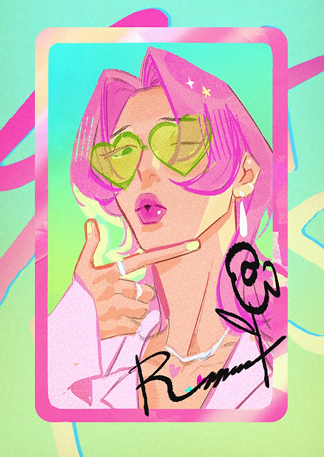 Romance's Neon Rogue / platina