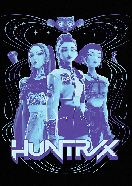 HUNTR/X Beyond the Hunt / platina