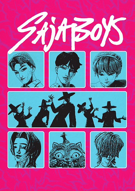 Sajaboys: Echoes of Shadows / platina