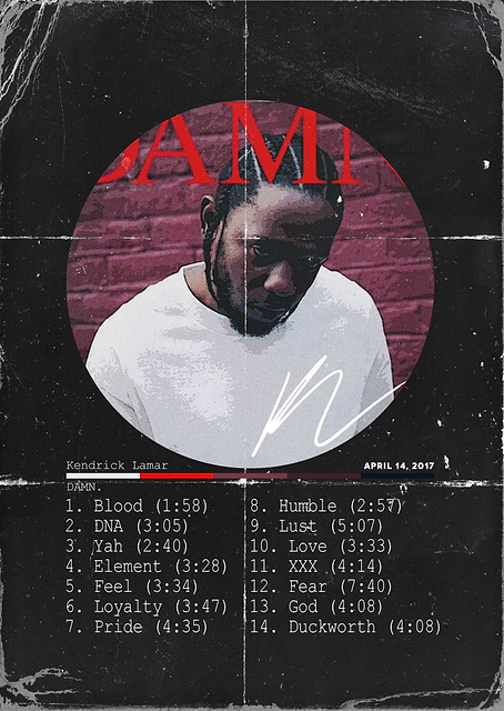 Kendrick Lamar / platina