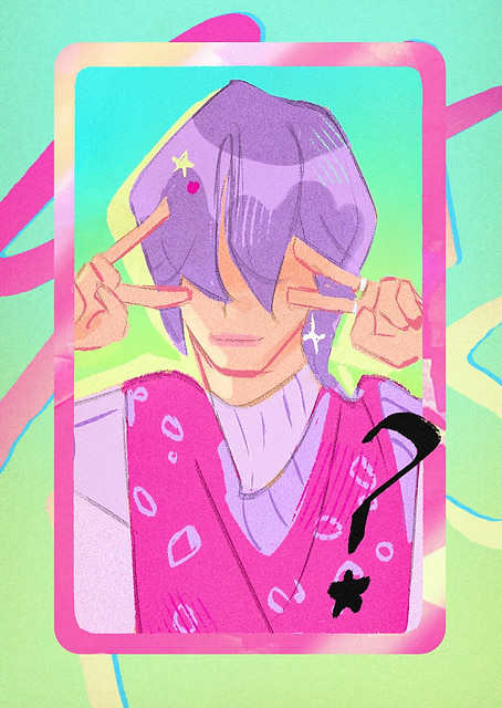 Mystery the Daydreamer / platina