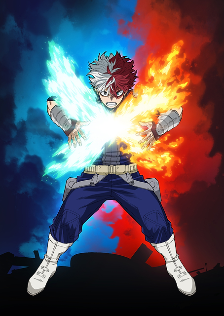 Shoto Todoroki: Dual Power Unleashed / PLATINA