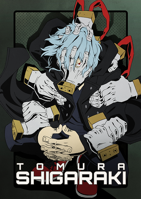 Tomura Shigaraki: Hand of Decay / PLATINA
