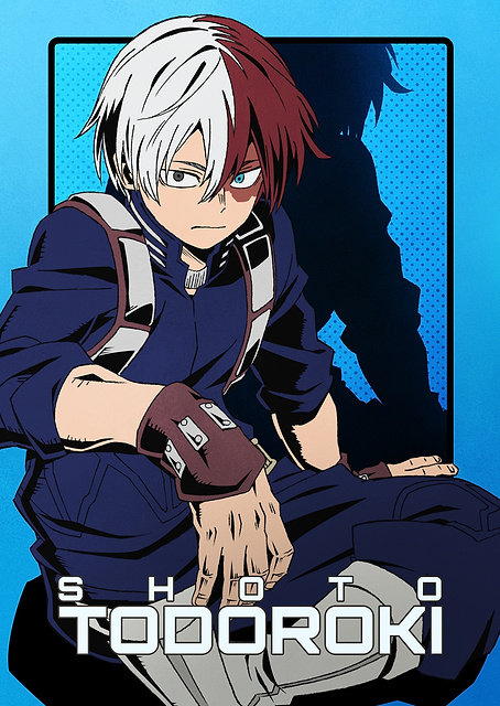 Shoto Todoroki: Dual Quirk Hero / PLATINA