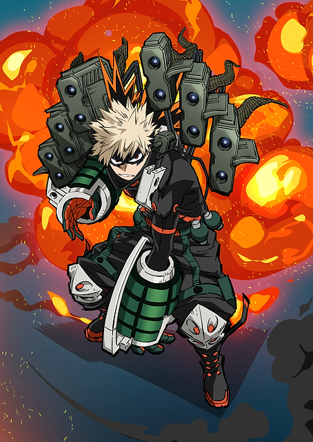 Katsuki Bakugo: Explosive Hero Action / PLATINA