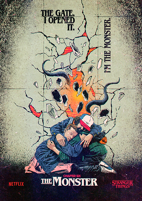 The Monster s1e6 / PLATINA