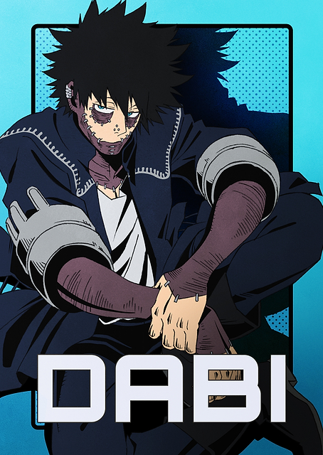 Dabi: My Hero Academia Villain / PLATINA