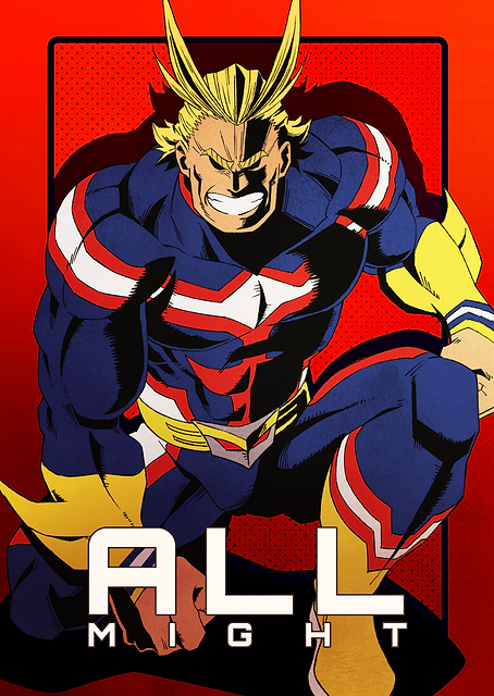 All Might: Symbol of Peace / PLATINA