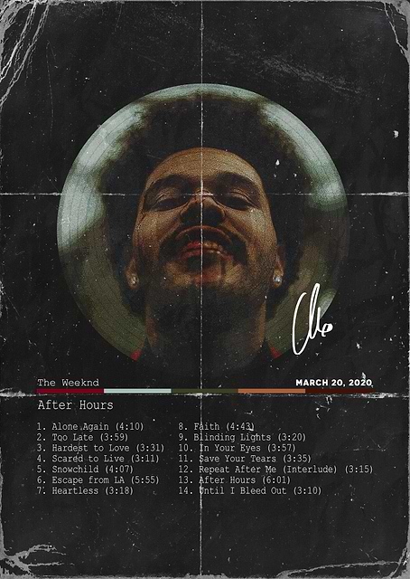 The Weeknd / platina