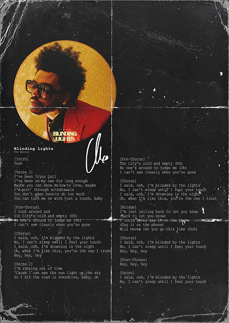 The Weeknd / platina