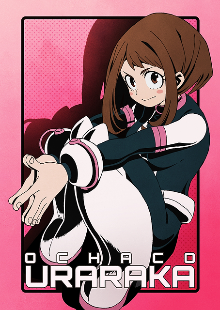 Ochaco Uraraka: My Hero Academia's Uravity / PLATINA