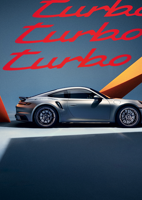 Porsche Turbo: A Legacy of Speed / PLATINA