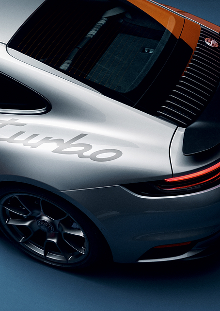 Porsche 911 Turbo: Sleek Performance / PLATINA