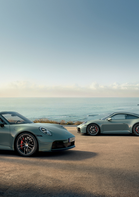 Coastal Elegance: Three Porsche 911s / PLATINA