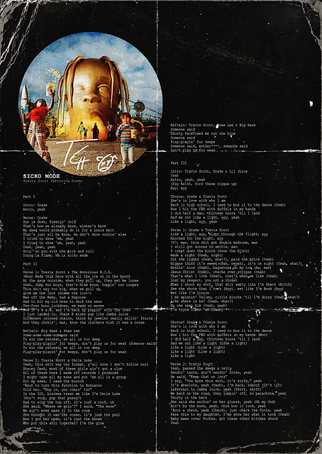 Travis Scott / platina