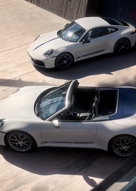 Porsche 911 Heritage Design Cars / PLATINA