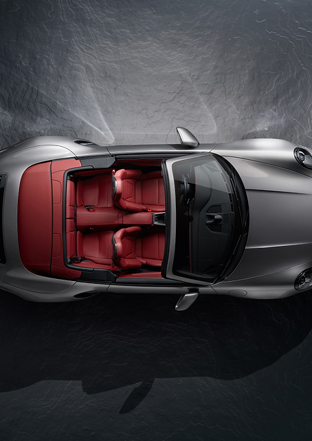 Porsche 911 Cabriolet: Overhead Elegance / PLATINA