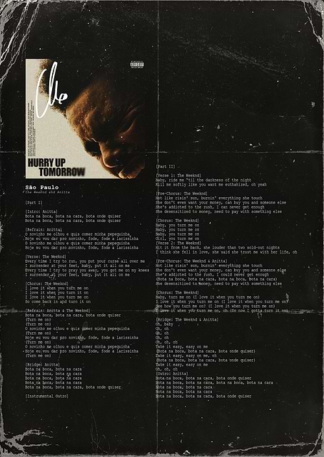 The Weeknd / platina