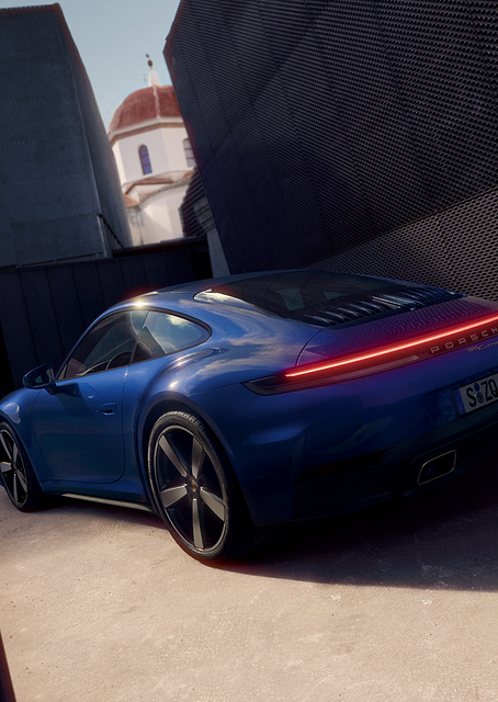 Porsche 911: Urban Contrast / PLATINA