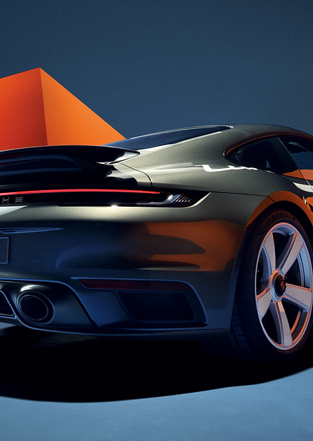 Porsche 911 Turbo 50: Racing Heritage / PLATINA