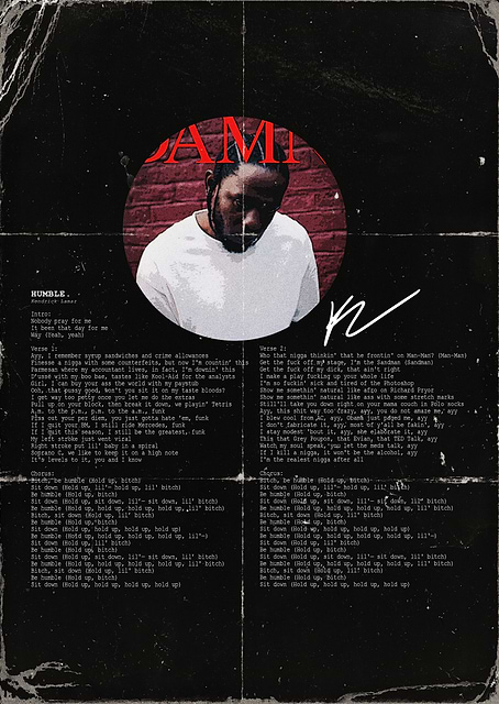 Kendrick Lamar / platina