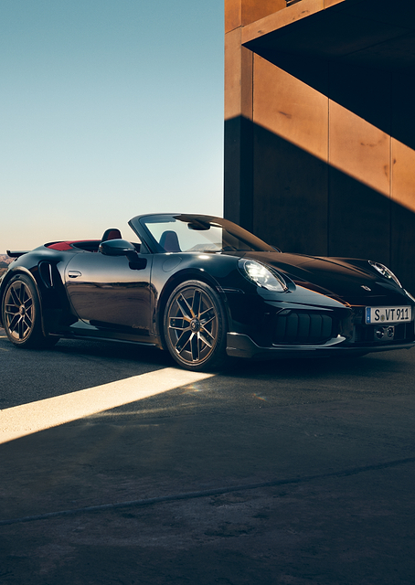 Porsche 911 Speedster Desert Horizon / PLATINA