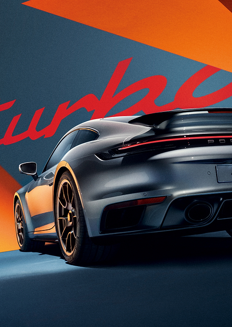 Porsche 911 Turbo S: 50 Years / PLATINA