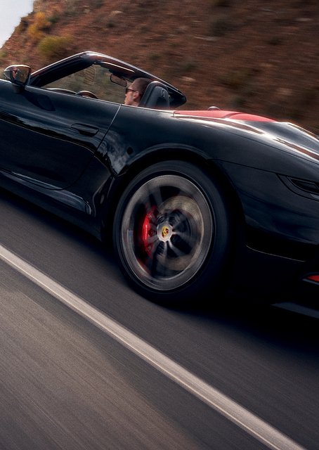 Dynamic Drive: Porsche 911 Convertible / PLATINA