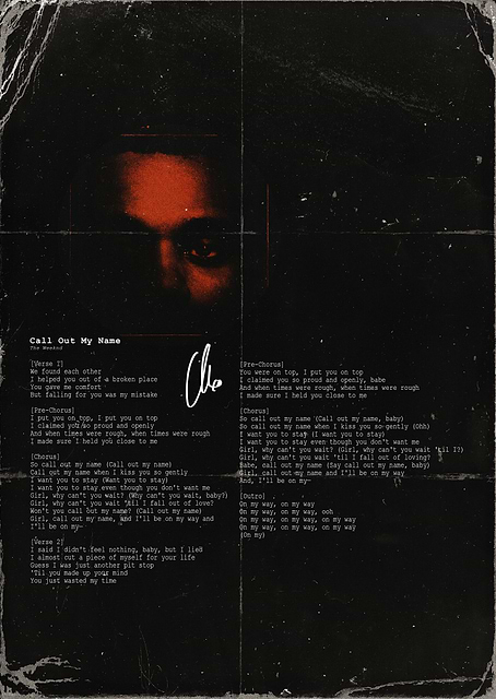 The Weeknd / platina