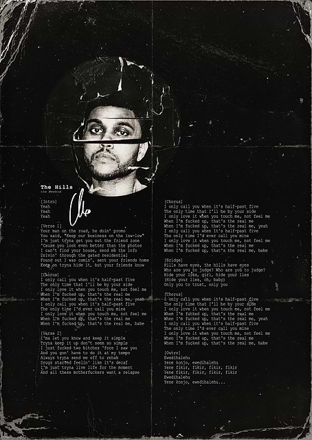 The Weeknd / platina