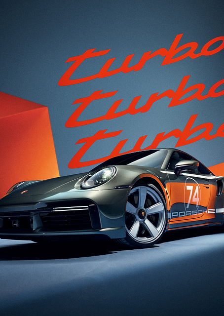 Iconic Turbo: Past and Present / PLATINA