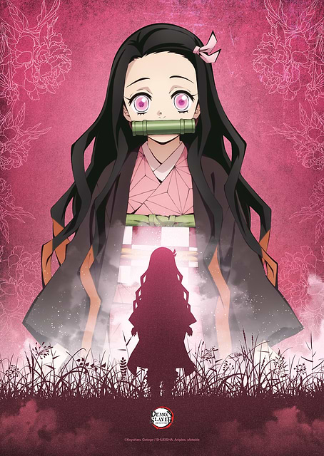 Nezuko: Travel Sized Demon Sister / PLATINA