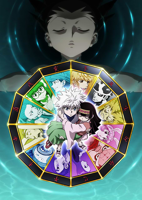 Hunter x Hunter: The Nen Compass / platina