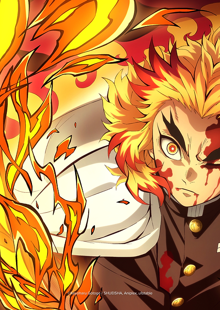 Demon Slayer Mugen Train Arc: Set Your Heart Ablaze / PLATINA