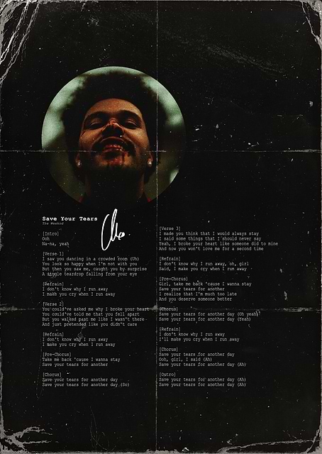 The Weeknd / platina