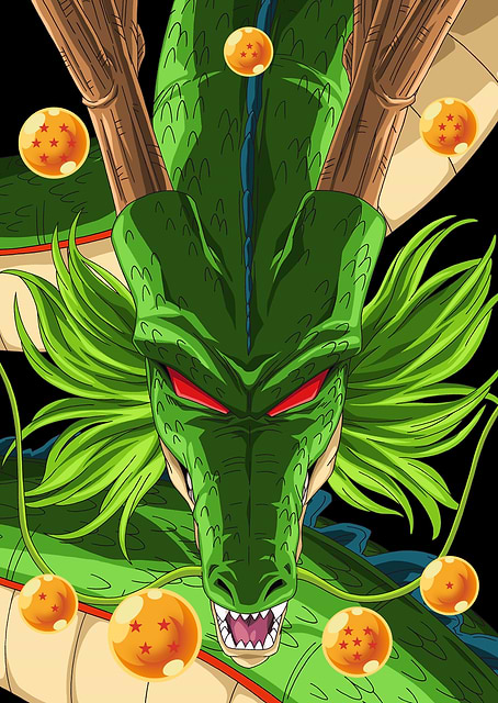 Shenron: Eternal Dragon's Fiery Gaze / platina