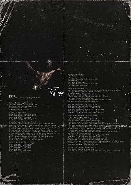 Travis Scott / platina