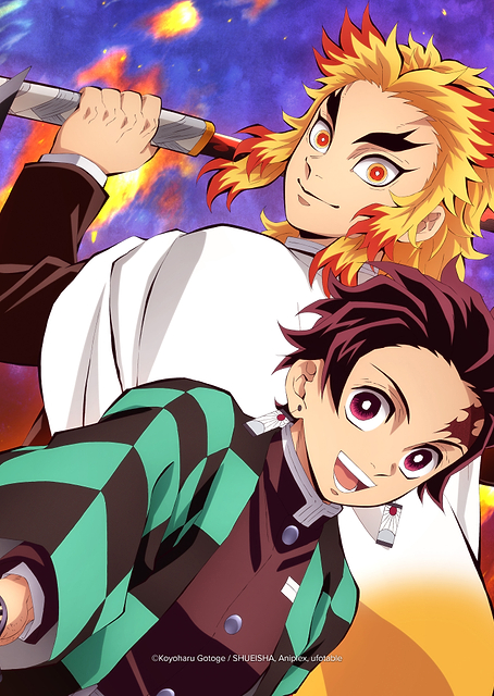Demon Slayer Mugen Train Arc: Aggressive Optimism 101 / PLATINA