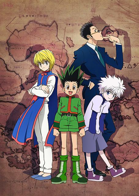 Hunter x Hunter's Core Four / platina