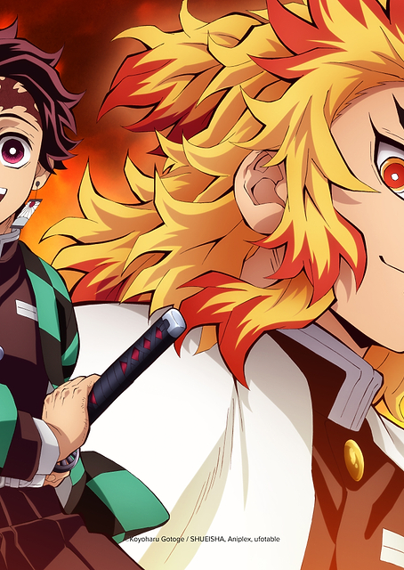 Demon Slayer Mugen Train Arc: The Flame Hashira’s Disciple / PLATINA