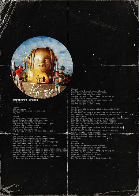 Travis Scott / platina