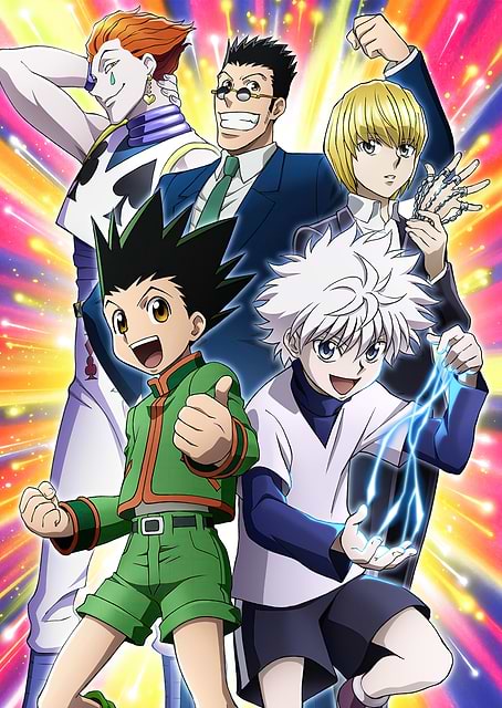 Hunter x Hunter: Iconic Cast United / platina