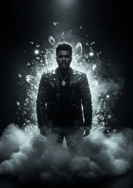 The Weeknd: Ethereal Portrait / platina