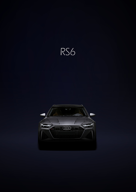 Audi RS6 / PLATINA