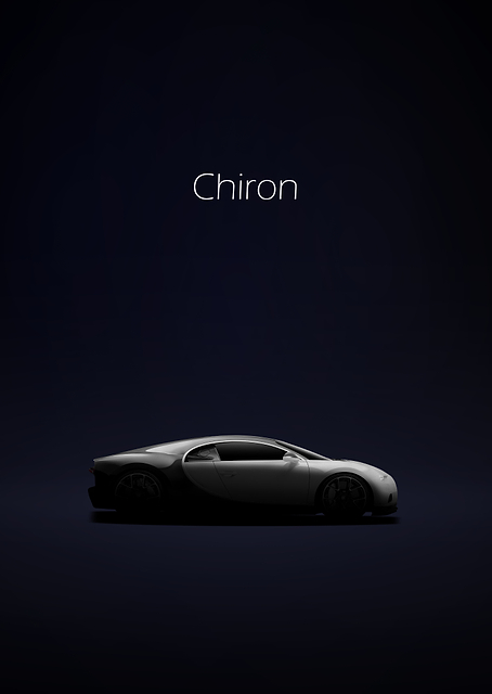 Bugatti Chiron / PLATINA