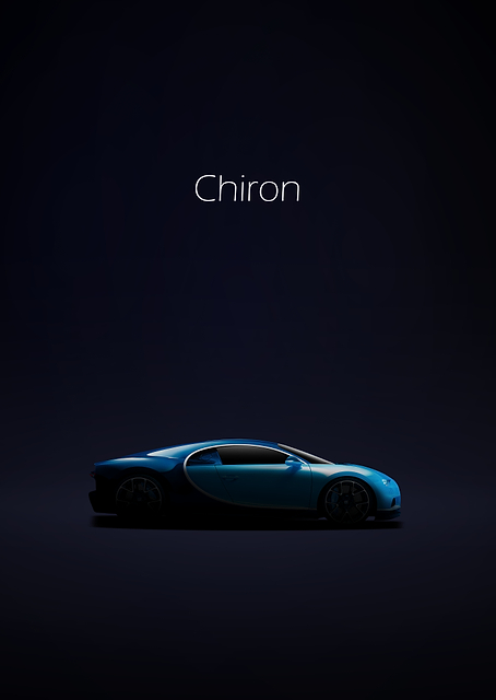 Bugatti Chiron / PLATINA