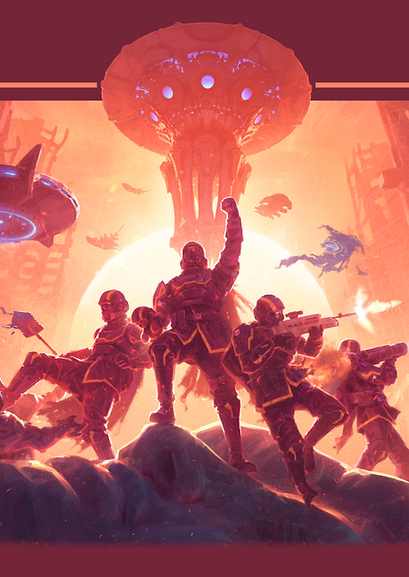 Helldivers: Galactic War Heroes / PLATINA
