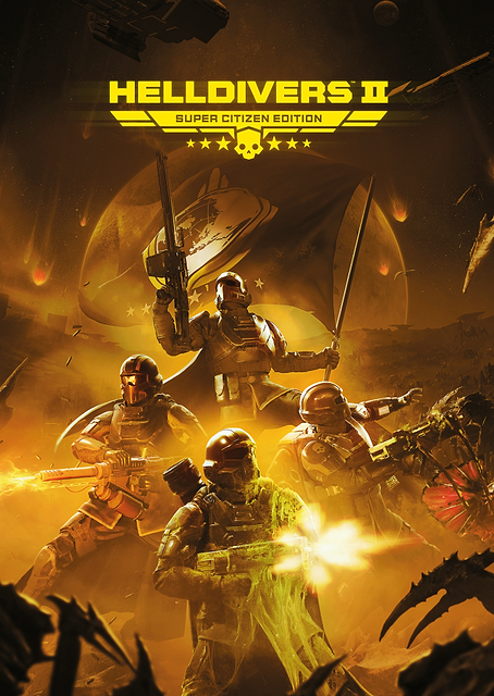 Helldivers: Galactic Warfare Unleashed / PLATINA