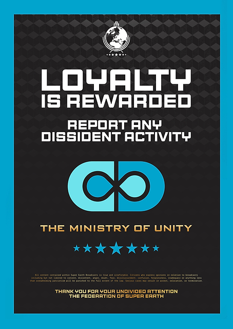 Super Earth Loyalty Directive / PLATINA